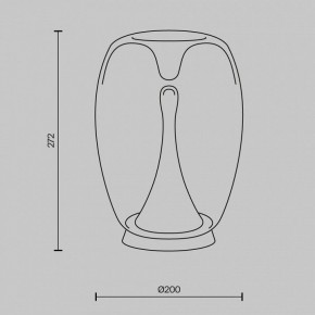 Настольная лампа декоративная Maytoni Splash MOD282TL-L15G3K в Миассе - miass.mebel24.online | фото 3