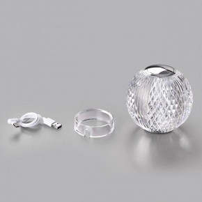 Настольная лампа декоративная Odeon Light Crystal 5007/2TL в Миассе - miass.mebel24.online | фото 3