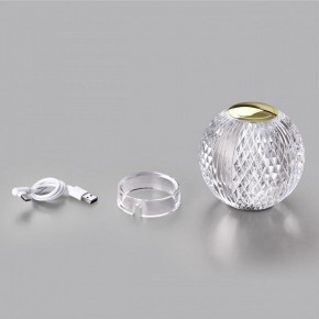 Настольная лампа декоративная Odeon Light Crystal 5008/2TL в Миассе - miass.mebel24.online | фото