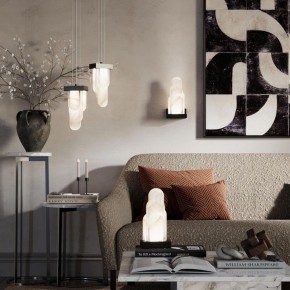Настольная лампа декоративная Odeon Light Foros 5437/12TL в Миассе - miass.mebel24.online | фото 4
