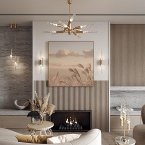 Настольная лампа декоративная Odeon Light Kolos 5449/9TL в Миассе - miass.mebel24.online | фото 5