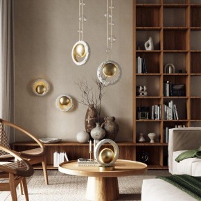 Настольная лампа декоративная Odeon Light Saturn 5443/1T в Миассе - miass.mebel24.online | фото 5