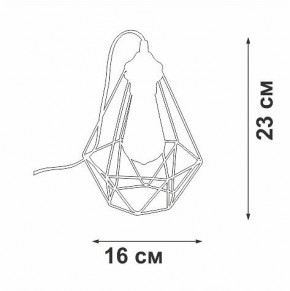 Настольная лампа декоративная Vitaluce V2803 V2803-1/1L в Миассе - miass.mebel24.online | фото 3