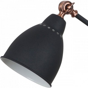 Настольная лампа офисная Arte Lamp Braccio A2054LT-1BK в Миассе - miass.mebel24.online | фото 2