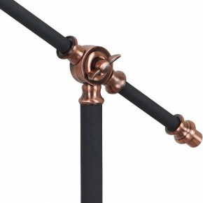 Настольная лампа офисная Arte Lamp Braccio A2054LT-1BK в Миассе - miass.mebel24.online | фото 3