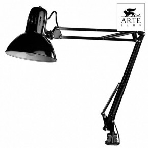Настольная лампа офисная Arte Lamp Senior A6068LT-1BK в Миассе - miass.mebel24.online | фото 2