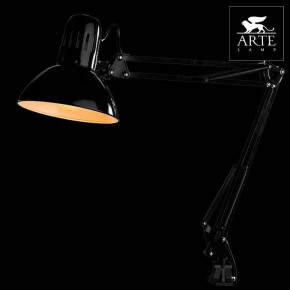 Настольная лампа офисная Arte Lamp Senior A6068LT-1BK в Миассе - miass.mebel24.online | фото 3