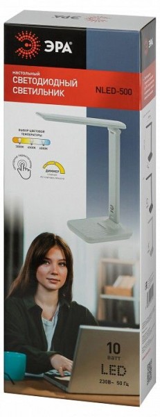 Настольная лампа офисная Эра NLED-500 Б0057192 в Миассе - miass.mebel24.online | фото 3