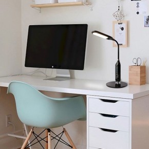 Настольная лампа офисная Eurosvet Soft 80503/1 черный в Миассе - miass.mebel24.online | фото 4