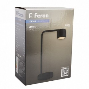 Настольная лампа офисная Feron DE365 48404 в Миассе - miass.mebel24.online | фото 3
