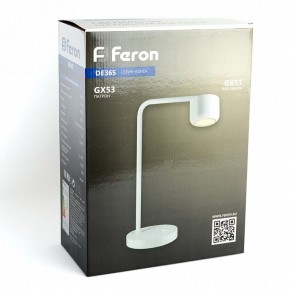 Настольная лампа офисная Feron DE365 48405 в Миассе - miass.mebel24.online | фото 5