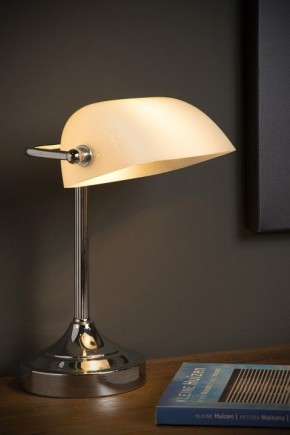 Настольная лампа офисная Lucide Banker 17504/01/11 в Миассе - miass.mebel24.online | фото 2