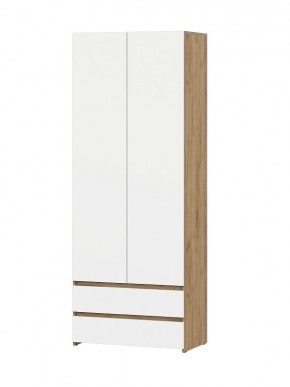 НЕКСТ 1 Вешалка с зеркалом + Шкаф 2-х ств. с ящиками в Миассе - miass.mebel24.online | фото 2