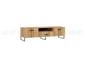 НЭНСИ LOFT Тумба ТВ 1600 (Дуб крафт) в Миассе - miass.mebel24.online | фото 1