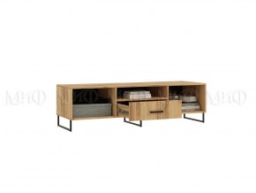 НЭНСИ LOFT Тумба ТВ 1600 (Дуб крафт) в Миассе - miass.mebel24.online | фото 2