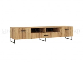 НЭНСИ LOFT Тумба ТВ 2000 (Дуб крафт) в Миассе - miass.mebel24.online | фото 1