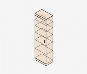 НИКА Н22 Шкаф для белья в Миассе - miass.mebel24.online | фото 2