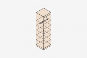 НИКА Н8 Шкаф для одежды и белья в Миассе - miass.mebel24.online | фото 3