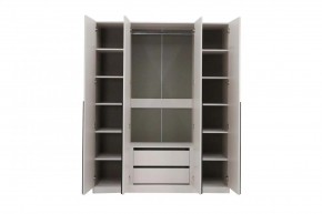 НИКОЛЬ 24 Шкаф 4-х створчатый в Миассе - miass.mebel24.online | фото 3