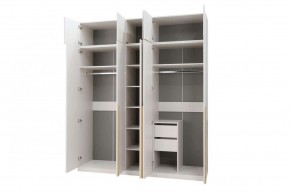 НИКОЛЬ 25 Шкаф 5-ти створчатый в Миассе - miass.mebel24.online | фото 4