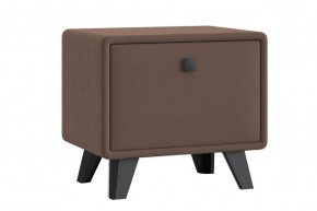 НИКОЛЬ Тумба 1 ящик (шоколад) в Миассе - miass.mebel24.online | фото