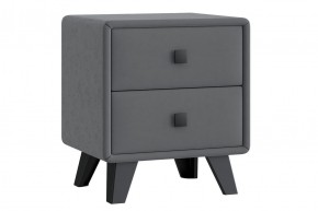 НИКОЛЬ Тумба узкая 2 ящика в Миассе - miass.mebel24.online | фото 3