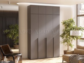 НОРД Шкаф 4-х ств с антресолью (1600) в Миассе - miass.mebel24.online | фото