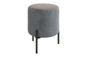 ОДРИ Пуф (графит) в Миассе - miass.mebel24.online | фото