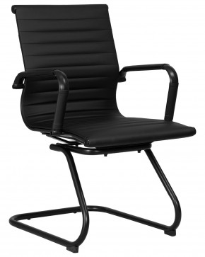 Офисное кресло для посетителей DOBRIN CODY BLACK, чёрный в Миассе - miass.mebel24.online | фото