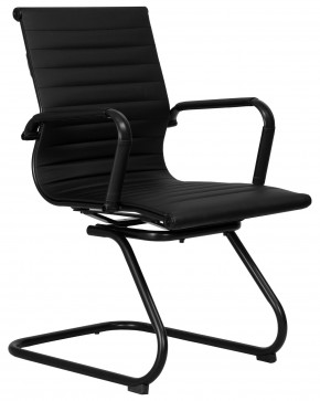 Офисное кресло для посетителей DOBRIN CODY BLACK, чёрный в Миассе - miass.mebel24.online | фото 2
