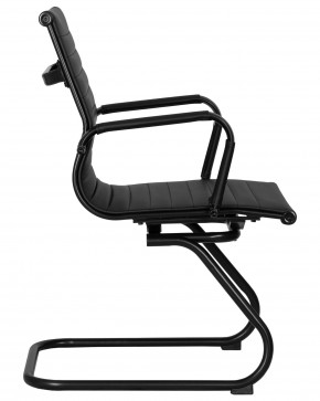 Офисное кресло для посетителей DOBRIN CODY BLACK, чёрный в Миассе - miass.mebel24.online | фото 3