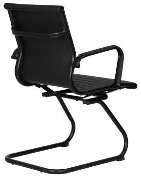 Офисное кресло для посетителей DOBRIN CODY BLACK, чёрный в Миассе - miass.mebel24.online | фото 4