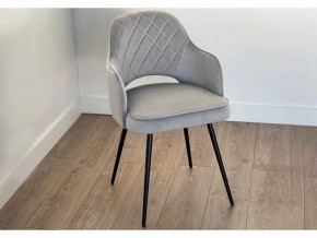 ОКСФОРД Стул (серый/черный) в Миассе - miass.mebel24.online | фото