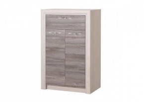 ОКТАВА Шкаф с зер. 2С1ЗР (дуб клабхаус серый) в Миассе - miass.mebel24.online | фото