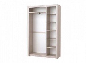 ОКТАВА Шкаф с зер. 2С1ЗР (дуб клабхаус серый) в Миассе - miass.mebel24.online | фото 2