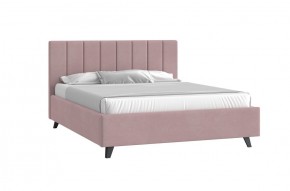 ОЛИВИЯ Кровать с ПМ 1600 (розовый) в Миассе - miass.mebel24.online | фото