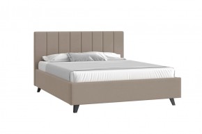 ОЛИВИЯ Кровать с ПМ 1800 (капучино) в Миассе - miass.mebel24.online | фото