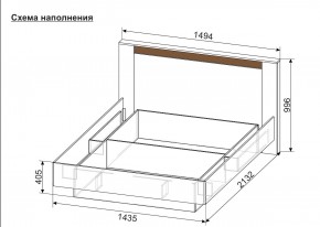 ОРЛАНДО Спальный гарнитур (модульный) в Миассе - miass.mebel24.online | фото 7