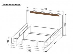 ОРЛАНДО Спальный гарнитур (модульный) в Миассе - miass.mebel24.online | фото 8