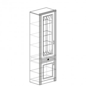 ОРЛЕАН Гостиная (модульная) серый в Миассе - miass.mebel24.online | фото 7