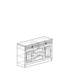 ОРЛЕАН Гостиная (модульная) серый в Миассе - miass.mebel24.online | фото 9