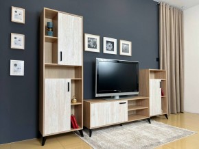 ОСКАР TRIO Гостиная (дуб золотой/сосна белая loft) в Миассе - miass.mebel24.online | фото 2