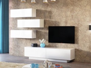 ПАОЛА Гостиная (Белый/Белый) в Миассе - miass.mebel24.online | фото