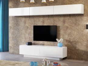 ПАОЛА Гостиная (Белый/Белый) в Миассе - miass.mebel24.online | фото 3