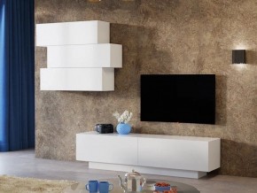ПАОЛА Гостиная (Белый/Белый) в Миассе - miass.mebel24.online | фото 4