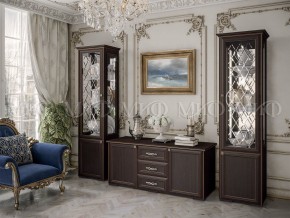 ПАРМА Гостиная Тумба ТВ (Венге) в Миассе - miass.mebel24.online | фото 3