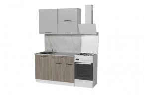 ПАРМА Кухонный гарнитур Лайт 1200 мм в Миассе - miass.mebel24.online | фото 4