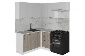 ПАРМА Кухонный гарнитур Мега Прайм (1600*1700 мм) в Миассе - miass.mebel24.online | фото 3