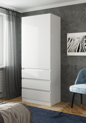 ПАРУС Шкаф 2-х ств. 800 в Миассе - miass.mebel24.online | фото