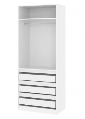 ПАРУС Шкаф 2-х ств. 800 в Миассе - miass.mebel24.online | фото 2
